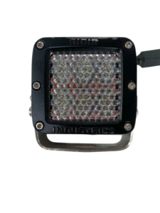Rigid Industries 202513 Replacement D-Series PRO LED Flood Diffused Heavy Duty Surface Mount - Black