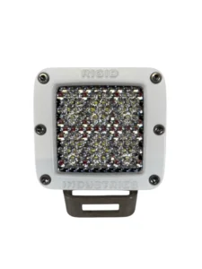 Rigid Industries 602513 Replacement Hybrid Diffused Surface Mount D-Series PRO LED Light - White