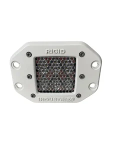 Rigid Industries 611513 Replacement Hybrid Diffused Flush Mount D-Series PRO LED Light - White