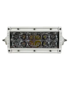 Rigid Industries 106213 Replacement 6" Spot Surface Mount E-Series PRO LED Light - White