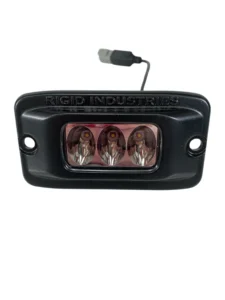 Rigid Industries SR-M PRO LED  Replacement Driving Flush Mount Light - Black