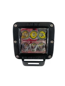 Rigid Industries Flood D-Series PRO LED Replacement Surface Mount Light - Black