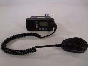 Icom IC-M304 Submersible Marine VHF Radio w/ Microphone FOR PARTS