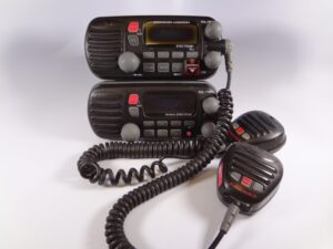 Standard Horizon GX2350S Marine Submersible VHF Radio Transceiver Parts Lot
