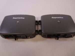 Raymarine RAY240 Two-Way Marine VHF/FM Radio Transceiver Unit R49129 Parts Lot