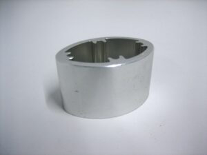 Rupp 03-1280-23 2" Spacer Block for Oval Bases - NEW BLEM STOCK