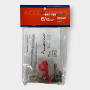 Samlex DC-FA-200 Single Pole 200A MRBF Fuse Assembly W/ Insulating Cap **New**