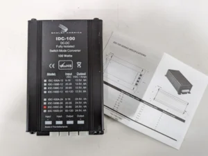 Samlex IDC-100C-24 100W DC-DC Converter 30-60V Input 24.5V Output NEW Open Box