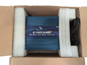 Samlex PST-15S-12A 150W Pure Sine Wave Inverter With Automotive DC Plug NEW Open Box