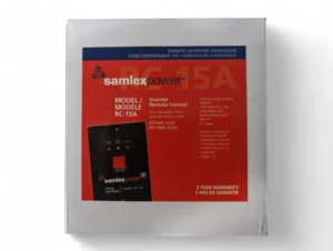 Samlex RC-15A Remote Control For PST-600 & PST-1000 Inverters NEW