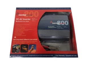 Samlex SAM-800-12 Modified Sine Wave Inverter 12V Input 115V Output 800W  NEW