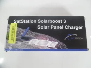 Satstation Solarboost 3 Solar Panel Charger 2.5 W