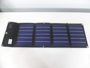 SatStation SolarFlex 12 Foldable And Flexible Solar Panel W/O Adapter