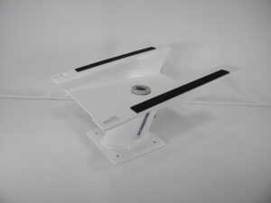 Scanstrut 6" Aluminum PowerTower Mount f/ Starlink Flat High-Performance - APT-150-SL-01 - Demo Unit