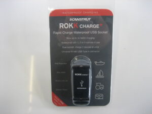 Scanstrut/Rokk Charge/ Marine-Boat USB Charger-New Open Box