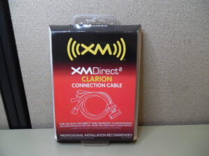 AUDIOVOX CNPCLA1 XMDIRECT2 SONY CONNECTION CABLE for XM READY SONY RADIOS