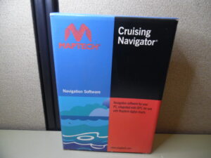 Maptech Crusing Navigator Navigation Software f/ Digital Charts Ver. 4.2