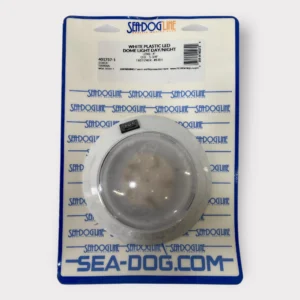Sea Dog 401757-1 White Plastic LED Dome Day/ Night Light - 12V **New**