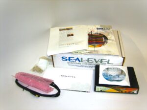 Sealevel SeaLINK+ 4/232 4 Port RS-232 USB Serial Hub 2401-ROHS – *NEW IN BOX*