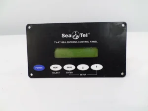 Seatel TV-At-Sea Antenna Control Panel Part No. 119547 - Tested