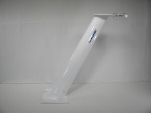 SeaView 37" Aft Leaning Hingable Tapered Mast - Excellent Condition