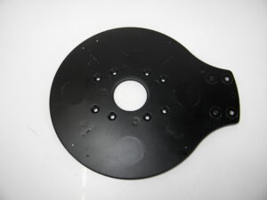 Seaview ADA-S1 **OPEN BOX** Black Modular Plate for Small KVH Intellian etc Domes