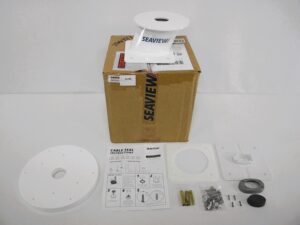 SeaView Power Mounts PMA-5FM-37 5" Aft Leaning Mount f/ FLIR M300 Series Thermal Imaging Cam