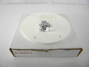 SeaView SL-ADAPT-2 Blank Adapter plate f/ SM-14-F Mast Mount - New-Old-Stock