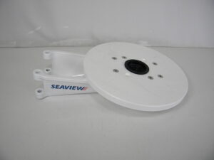 SeaView SM-18 Mast Mount w/ ADA-S1 Universal Satcom Top Plate - No Brackets - DEMO