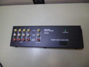 Xantech RP41AV Infrared Remote A/V Preamp w/ Power Connector - For Parts / As Is