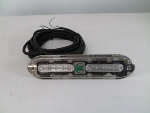 Shadowcaster SCM-10-AG-20 Aqua Green Underwater Thru-Hull LED Light