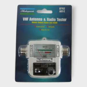 Shakespeare ART-2 Boat Marine VHF Antenna & Radio Tester VSWR NEW