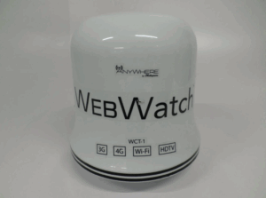 Shakespeare WebWatch WCT-1 Ship to Shore 4G Internet System with HDTV Antenna