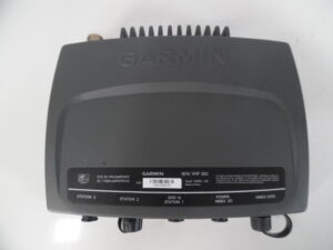 Garmin VHF 300 Marine Black Box DSC VHF Transceiver- Tested