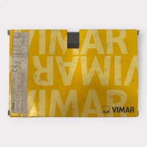 Vimar Idea 16733.31 Classic Cover Plate 3-Module - Metal Black Chrome **New**