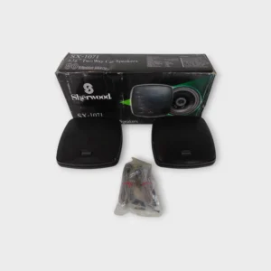 Sherwood SX-1017 6.5" Two Way Car Speakers 80 Watts (Black) Max *New Open Box* Free US Shipping