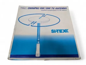 SI-TEX Omnipro P8021 FM/UHF Antenna For Terrestrial TV NEW Open Box