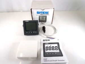Si-Tex SDD-110 Digital Depth Instrument 120khz *NEW OPEN BOX*