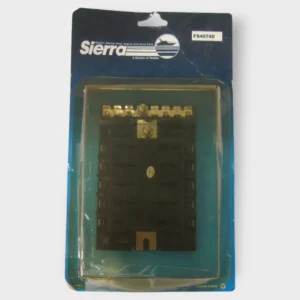 Sierra FS40740 Fuse/Terminal Block 10 Gang With Ground Bus Bar NEW
