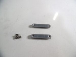Simrad B&G Lowrance Halo 20 & 20+ Cable Retainer Clamp Kit & Screws - 2pcs *NEW*