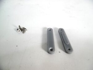 Simrad B&G Lowrance Halo 24 Cable Retainer Clamp Kit & Screws - 2pcs *NEW*