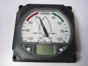 Simrad IS15 Wind Display ~ 22094676 / For Parts/Repair