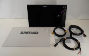 Simrad NSS16 Evo3 16″ Touchscreen MFD Chartplotter (Tested Good) W/Suncover