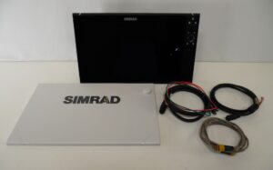 Simrad NSS16 Evo3 16″ Touchscreen MFD Chartplotter (Tested Good) -W/Suncover-