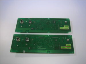 Simrad RGC10 Gyrocompass Front Panel PCB Lot of 2 - For Parts/Repair