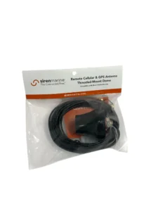Siren Marine SM-ACC3-RCGA-DOME Remote Cellular & GPS Antenna Threaded-Mount Dome