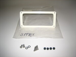 Sitex M217 VHF Flush Dash Mounting Fixture Bracket for Mariner and Ultima *NEW*