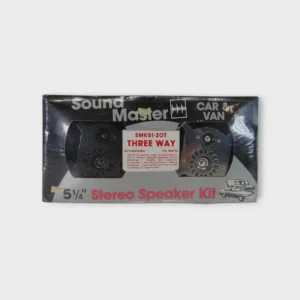 Sound Master 5.25" Stereo Speaker Kit Compatible w/ 4 & 8 Ohm Car Radios *New* Free US Shipping
