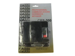 Speco CBS-500 Professional Communications 3