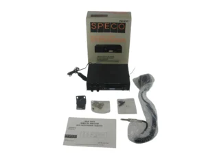 Speco PAT-25C Mobile P.A. Amplifier w/Auto Reverse Cassette Player New-Old-Stock 90 Day Warranty
